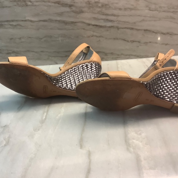 Coach Silver Wedges - Picture 4 of 6